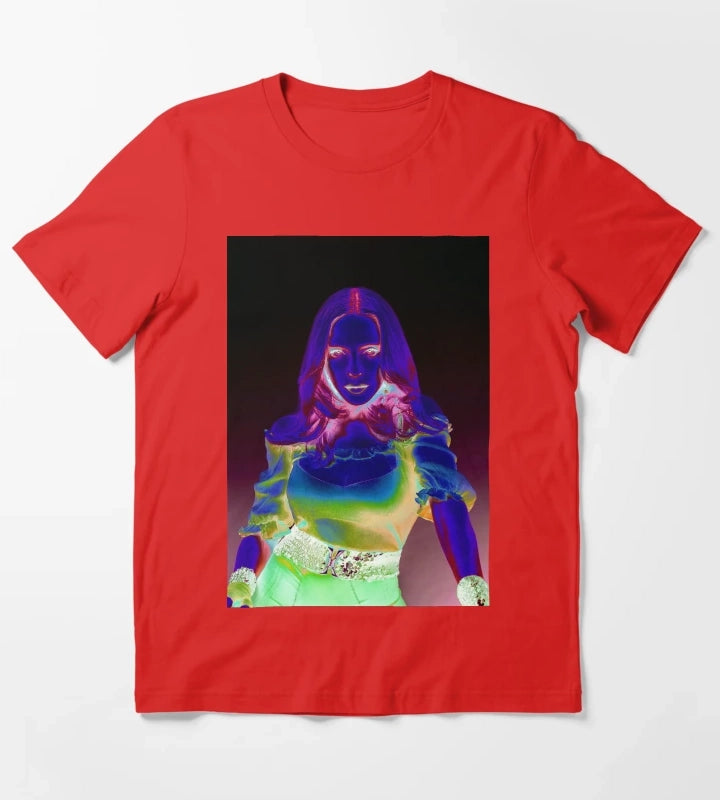 M Bizarre T-Shirt Red