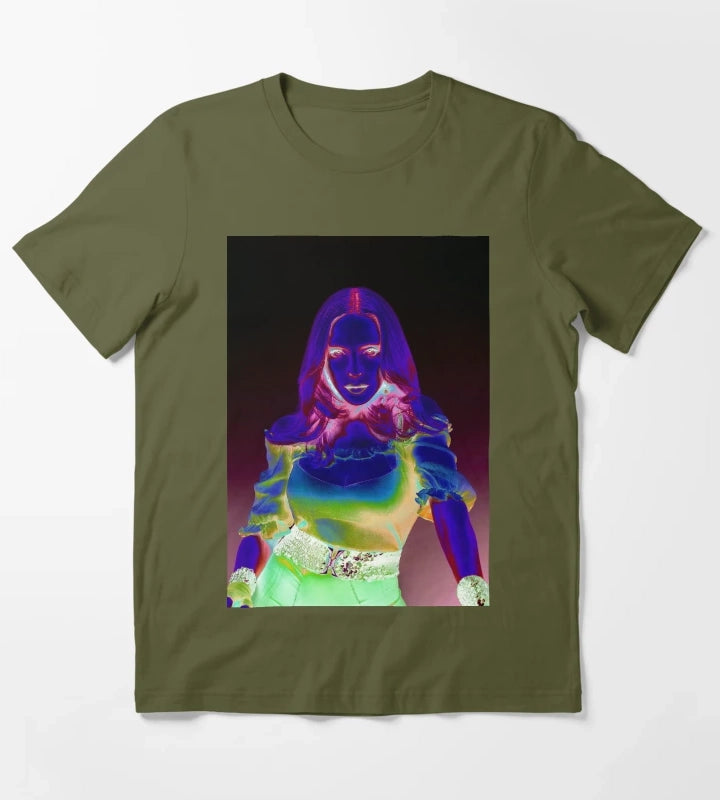 M Bizarre T-Shirt Olive Green