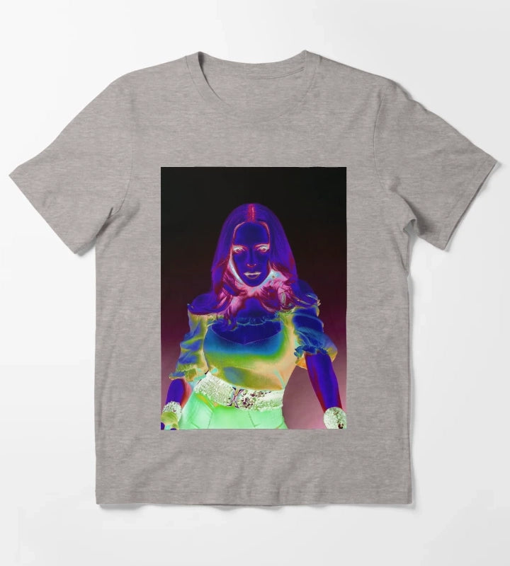 M Bizarre T-Shirt Heather Grey