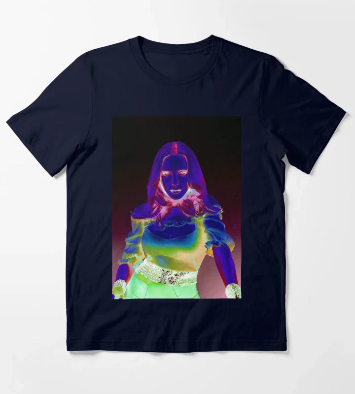 M Bizarre T-Shirt Navy