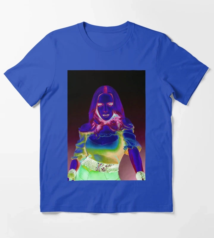 M Bizarre T-Shirt Blue