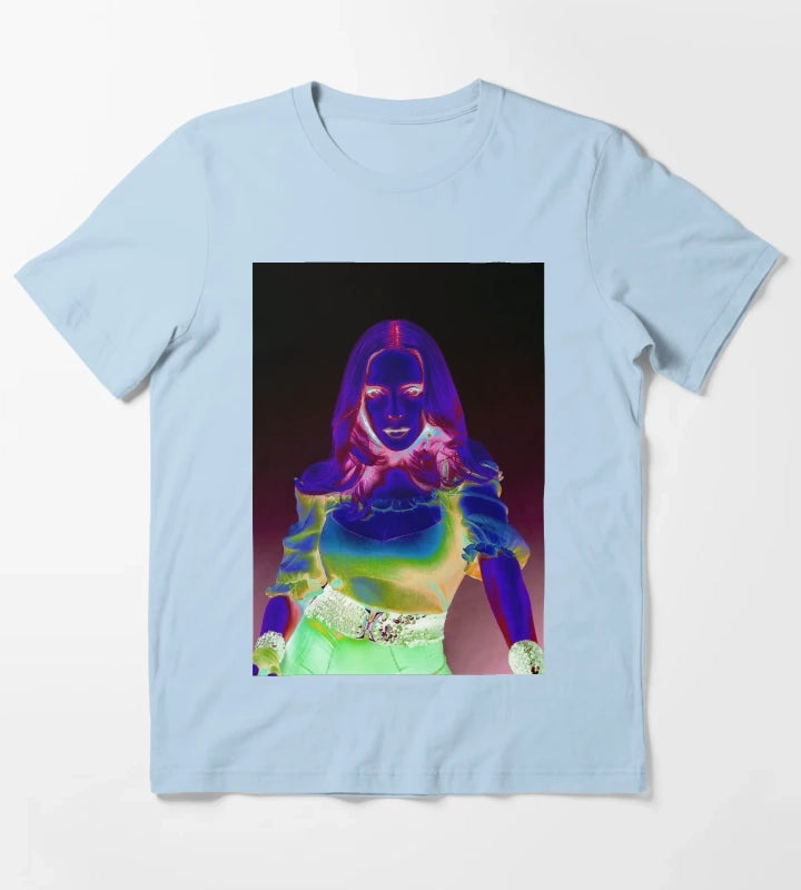 M Bizarre T-Shirt Sky Blue