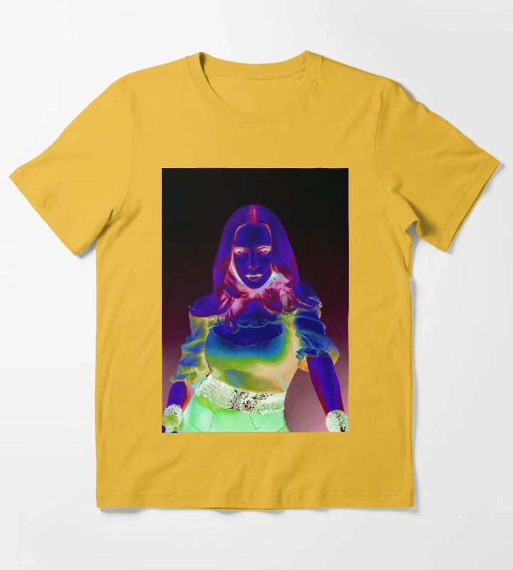 M Bizarre T-Shirt Yellow