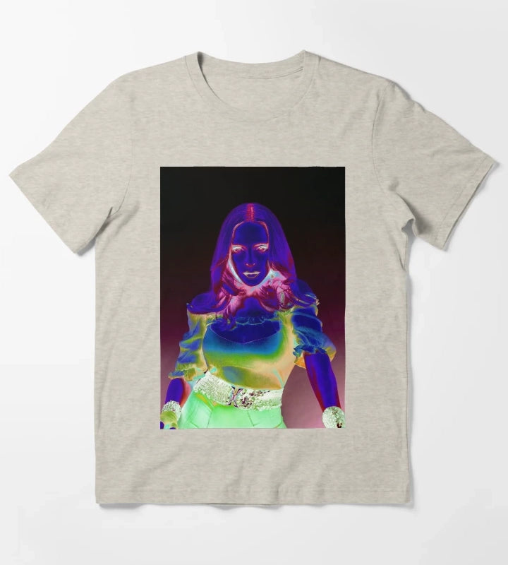 M Bizarre T-Shirt Cream