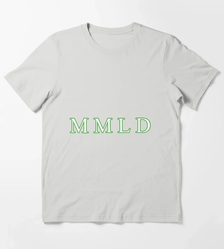 M M L D T-Shirt Light Grey
