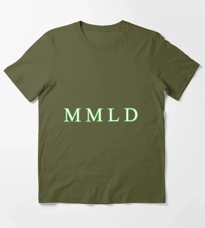 M M L D T-Shirt Olive Green
