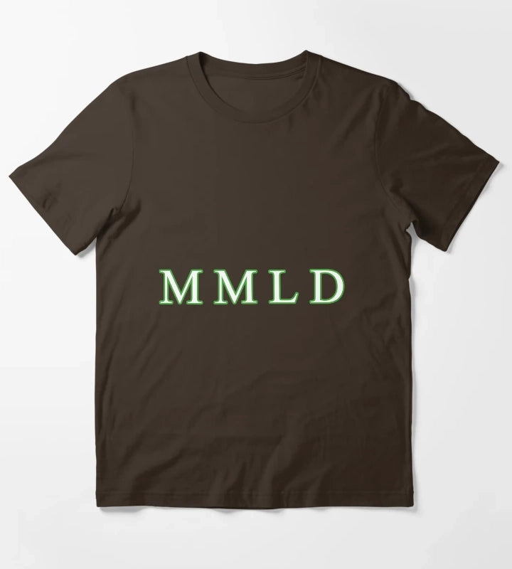 M M L D T-Shirt Brown