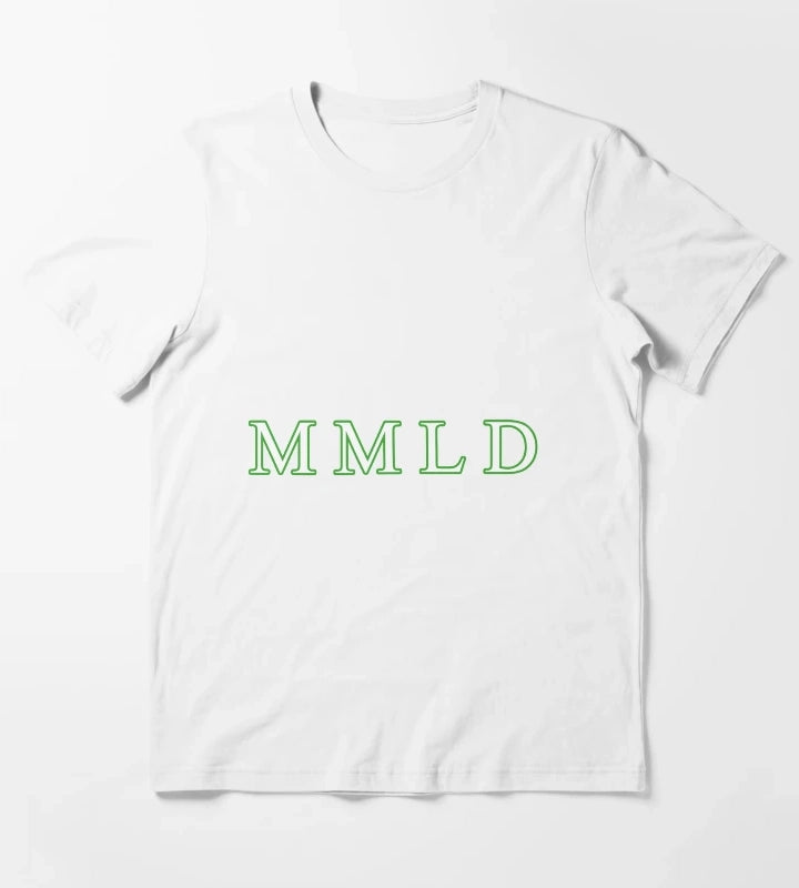 M M L D T-Shirt White