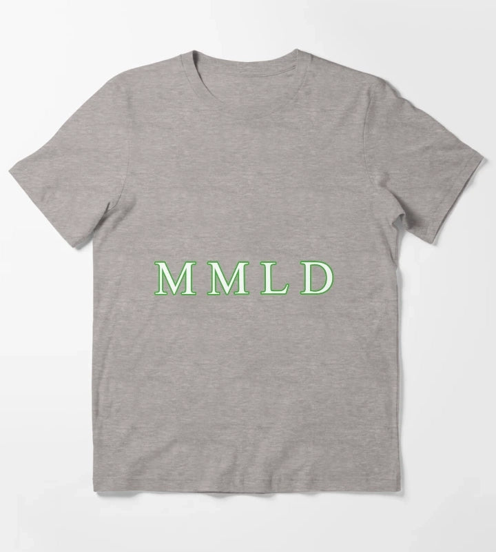 M M L D T-Shirt Heather Grey