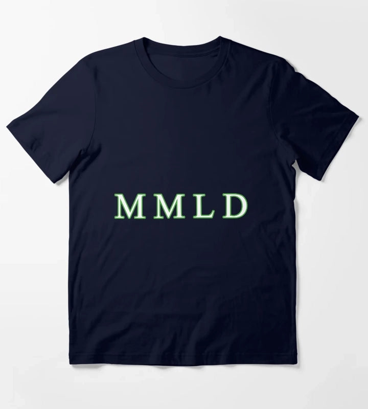 M M L D T-Shirt Navy