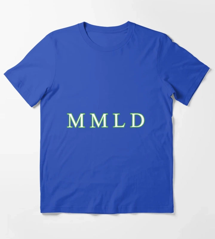 M M L D T-Shirt Blue