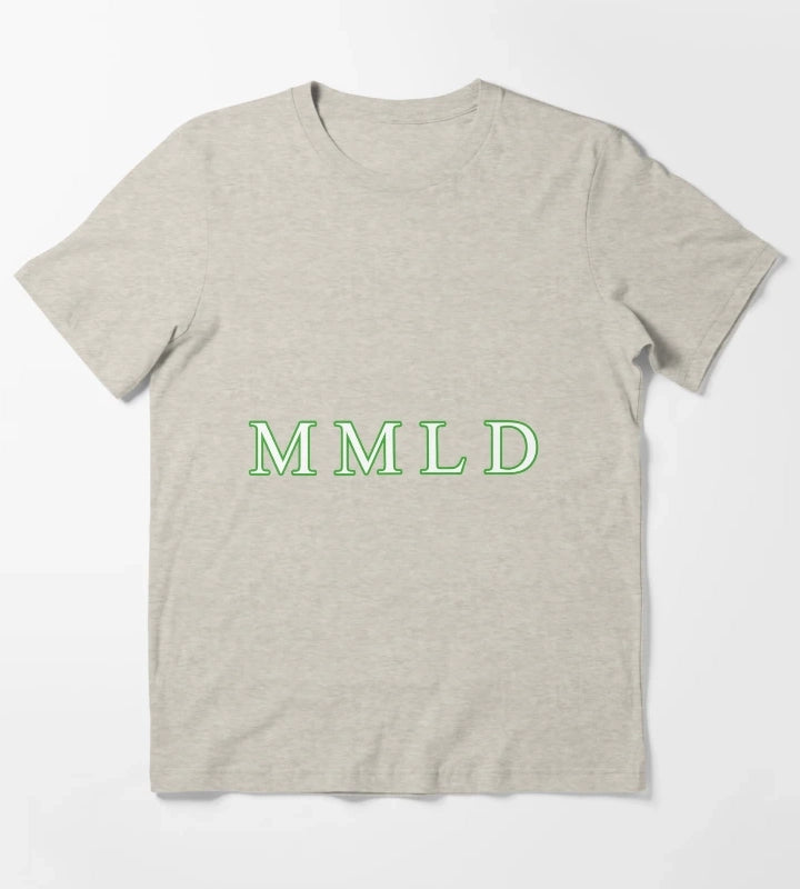 M M L D T-Shirt Cream