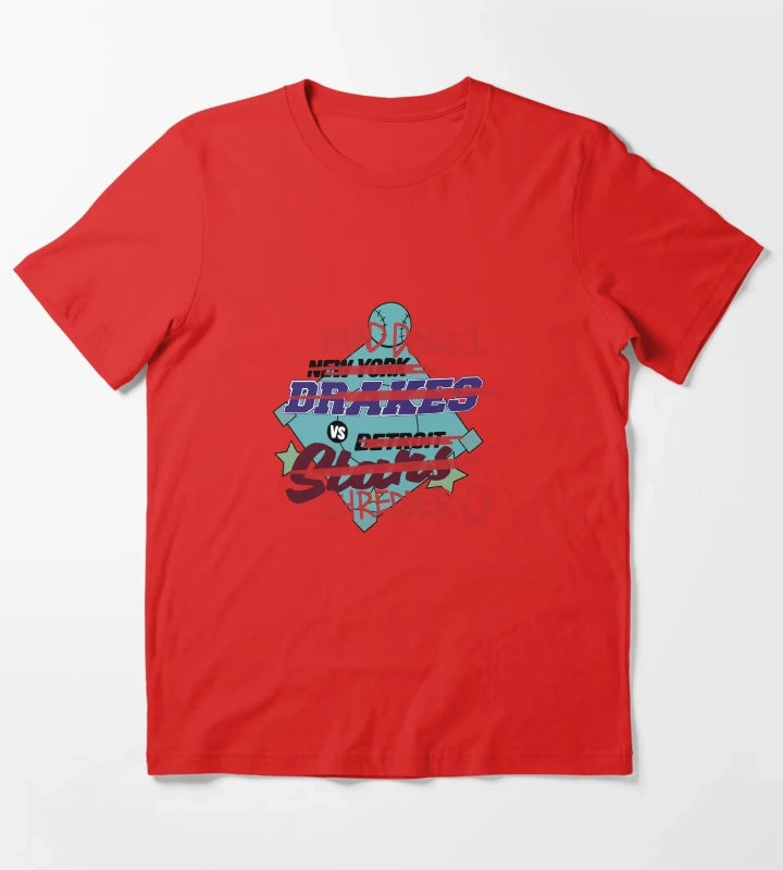 Mad Dogs 1 VS Shredder 0 T-Shirt Red