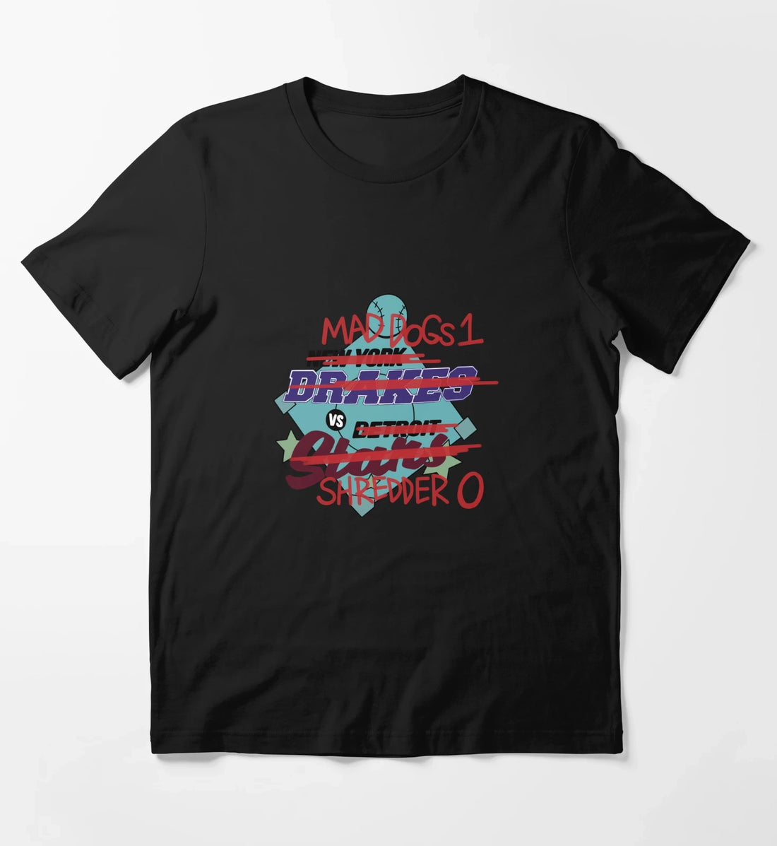 Mad Dogs 1 VS Shredder 0 T-Shirt
