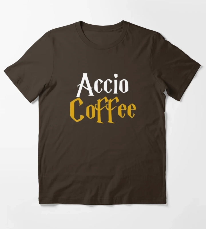 Magic Morning Coffee T-Shirt Brown