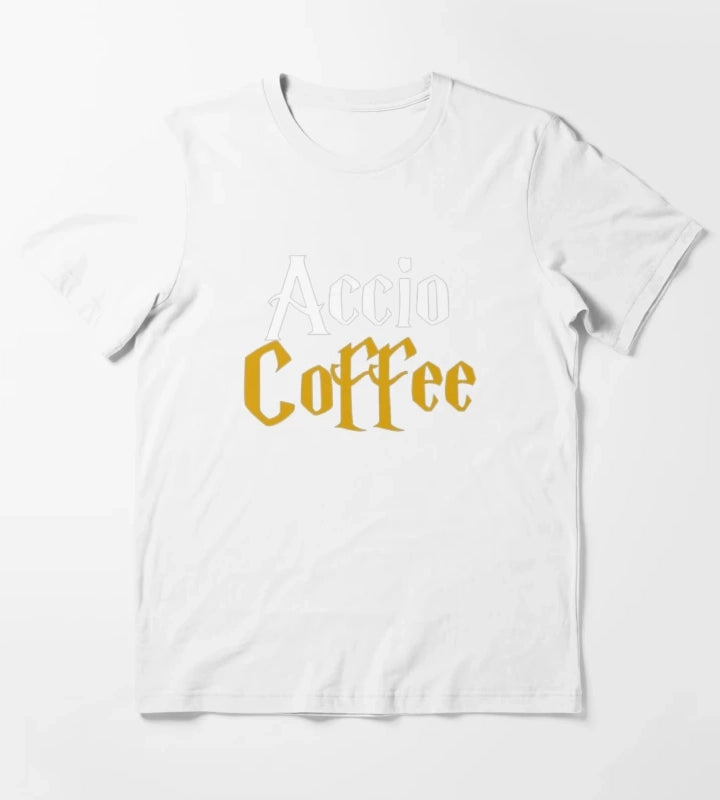 Magic Morning Coffee T-Shirt White