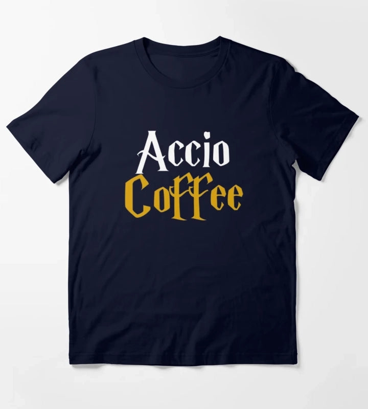 Magic Morning Coffee T-Shirt Navy
