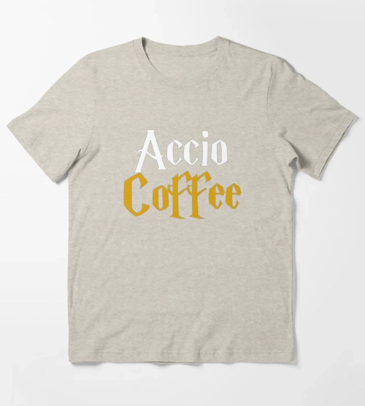 Magic Morning Coffee T-Shirt Cream