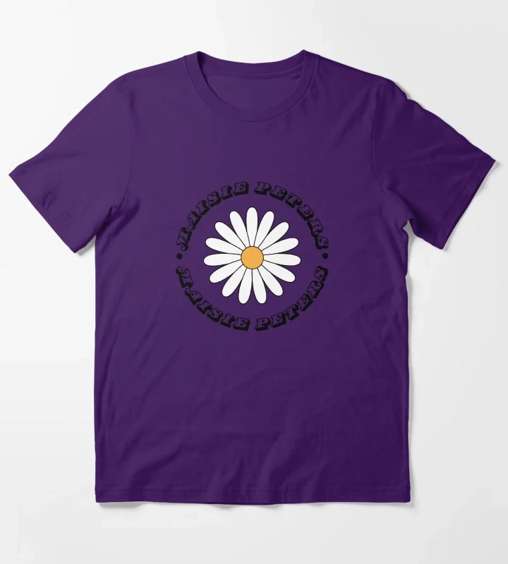 Maisie Peters graphic T-Shirt Purple