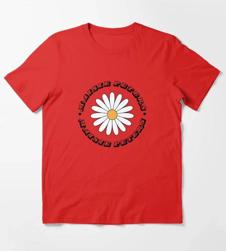Maisie Peters graphic T-Shirt Red