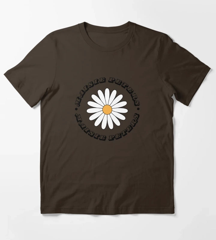 Maisie Peters graphic T-Shirt Brown