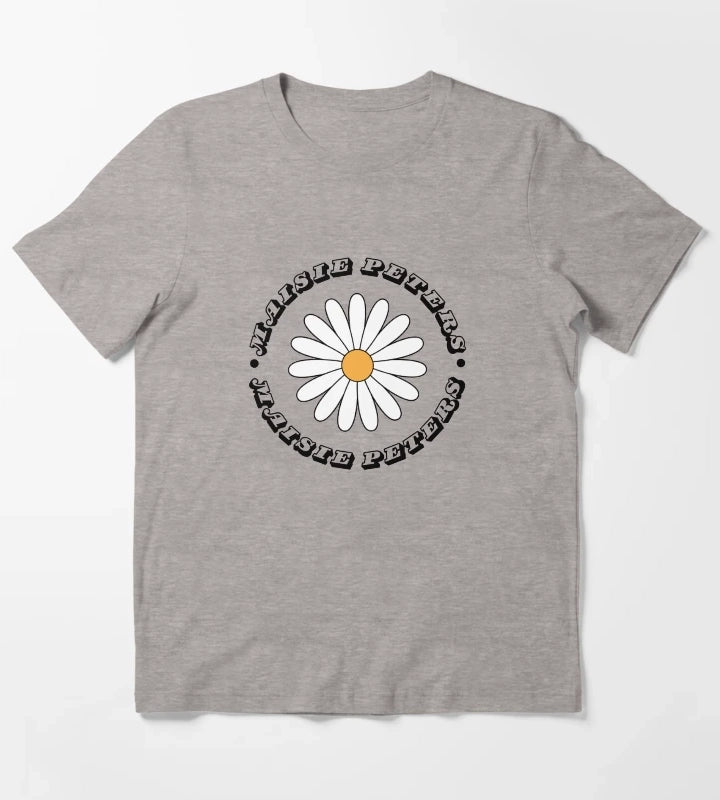 Maisie Peters graphic T-Shirt Heather Grey