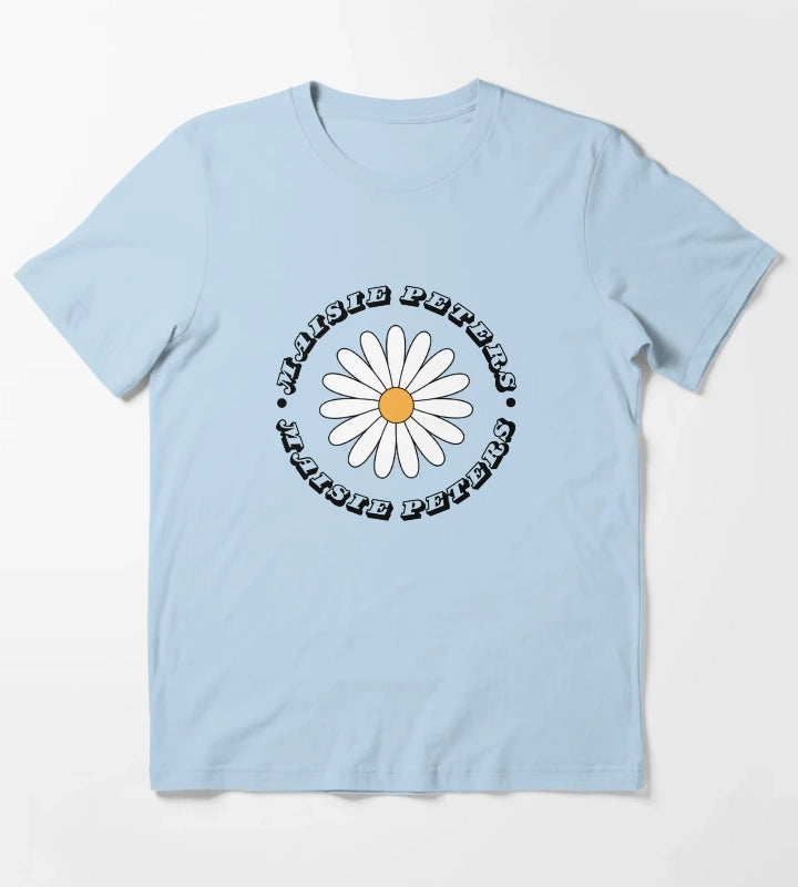 Maisie Peters graphic T-Shirt Sky Blue