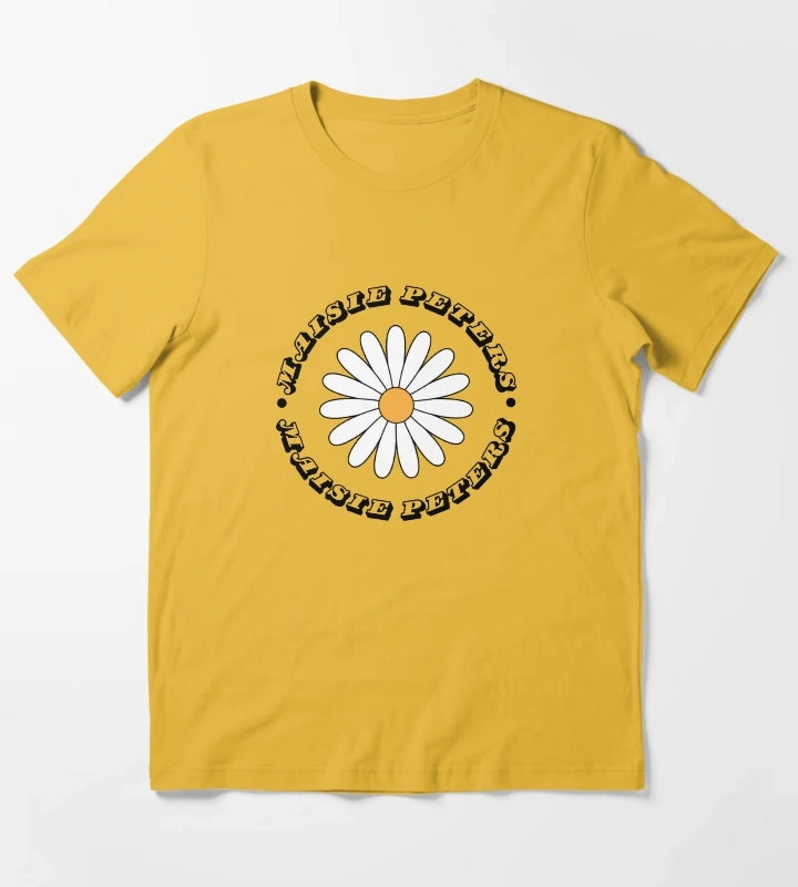 Maisie Peters graphic T-Shirt Yellow
