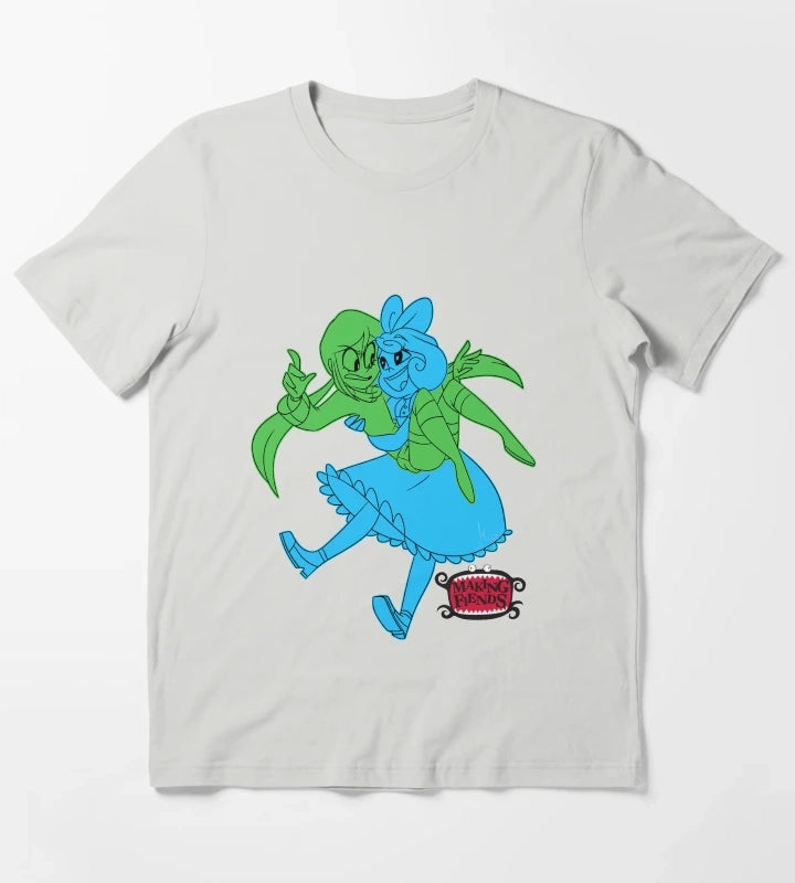 Making Fiends T-Shirt Light Grey