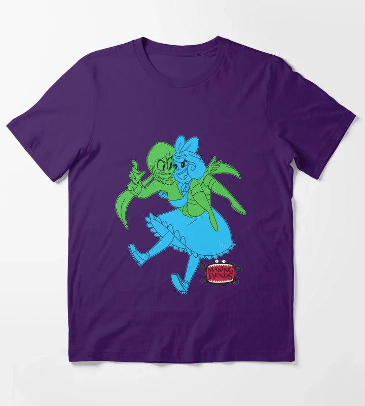 Making Fiends T-Shirt Purple