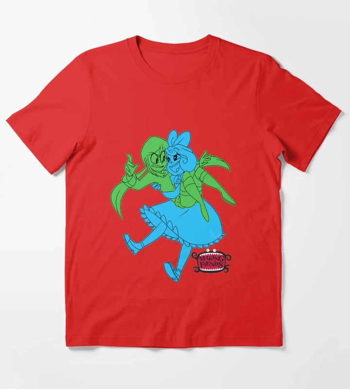 Making Fiends T-Shirt Red