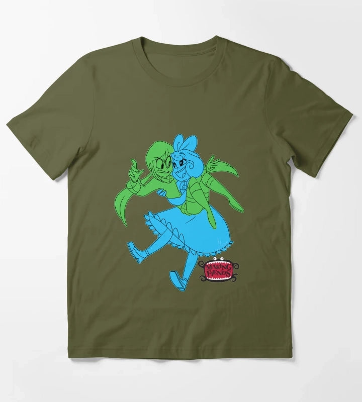 Making Fiends T-Shirt Olive Green