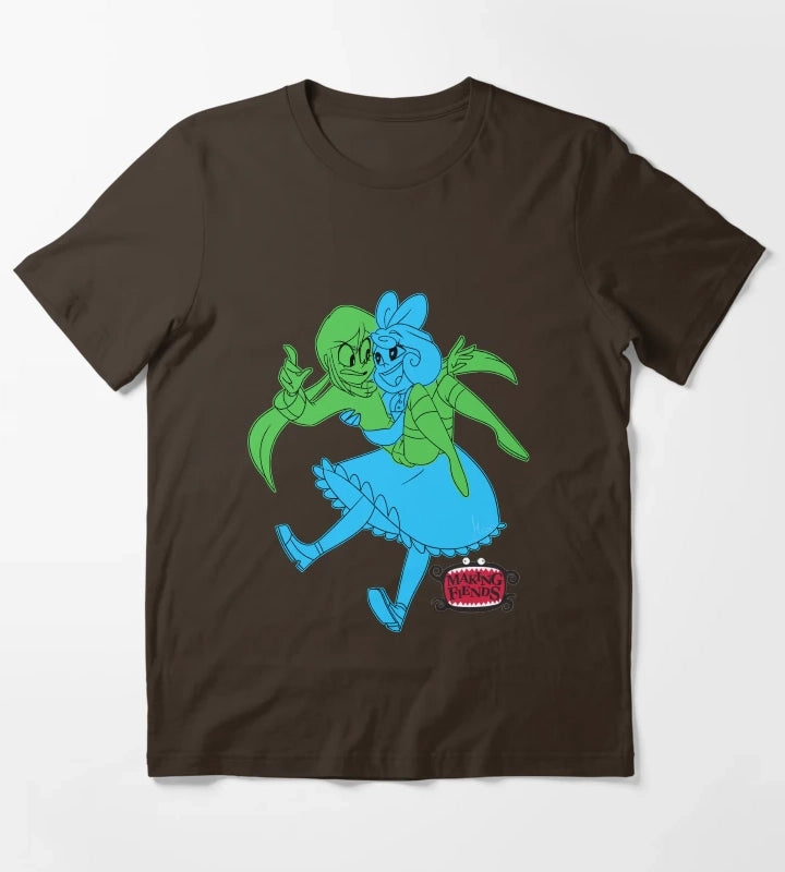 Making Fiends T-Shirt Brown