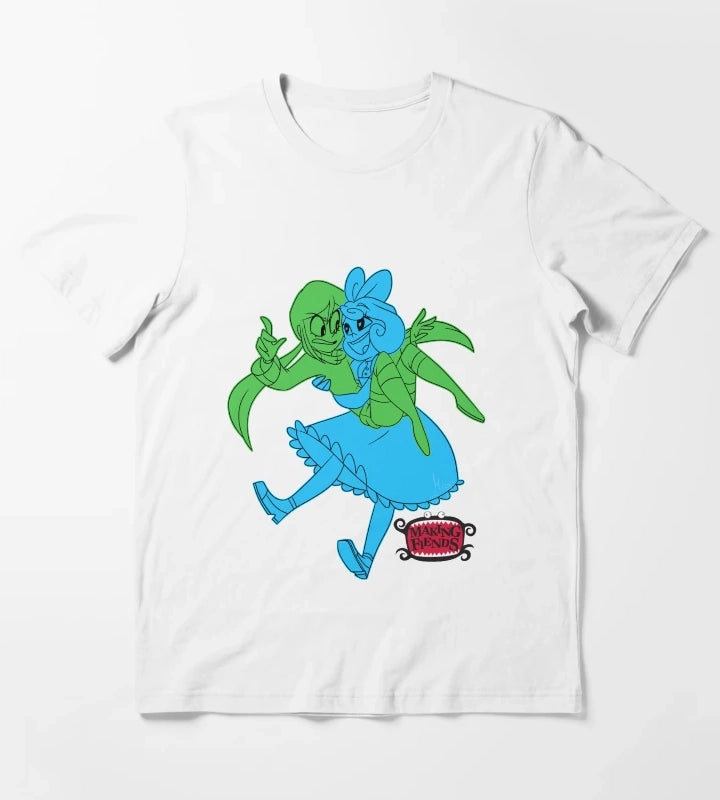 Making Fiends T-Shirt White
