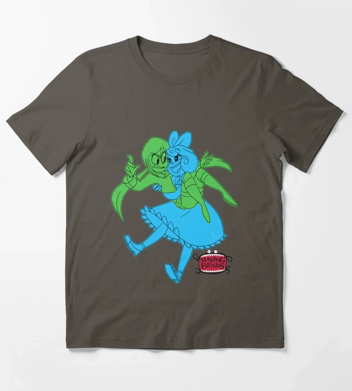 Making Fiends T-Shirt Dark Grey