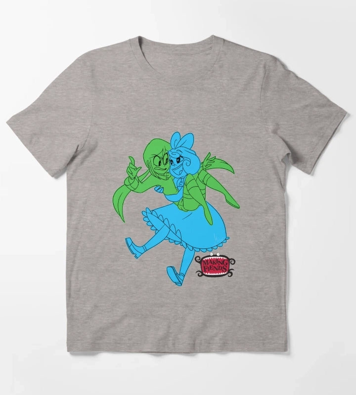 Making Fiends T-Shirt Heather Grey