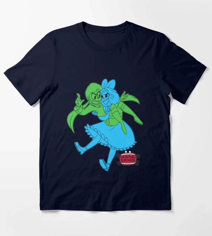 Making Fiends T-Shirt Navy