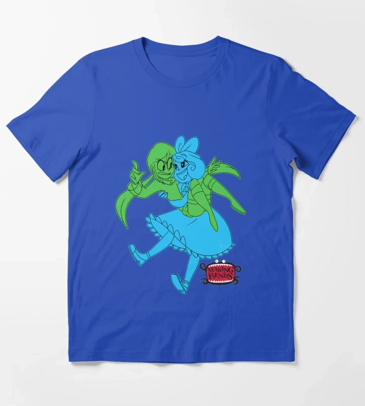 Making Fiends T-Shirt Blue