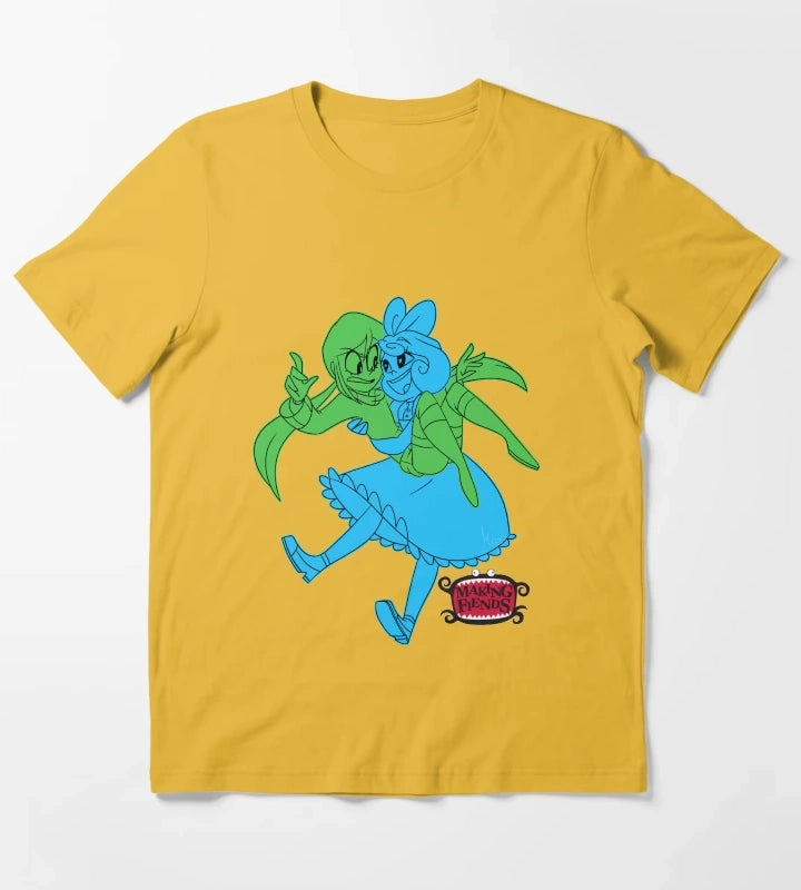 Making Fiends T-Shirt Yellow