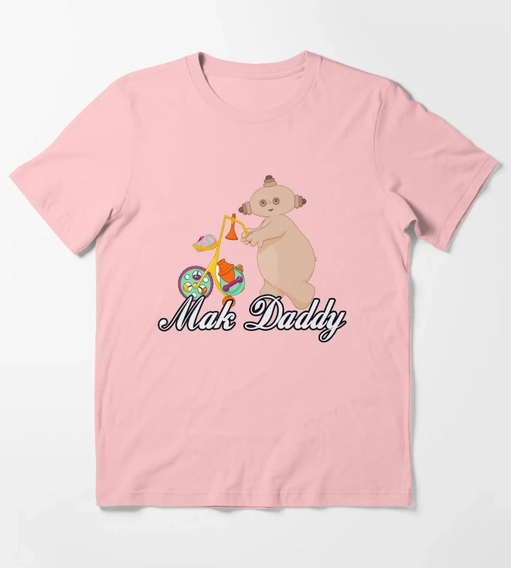 Makka Pakka Mak Daddy Fathers Gift T-Shirt Dark Grey
