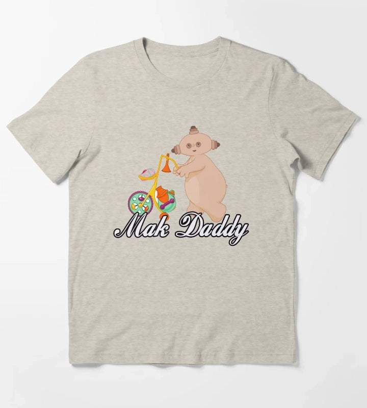 Makka Pakka Mak Daddy Fathers Gift T-Shirt Cream