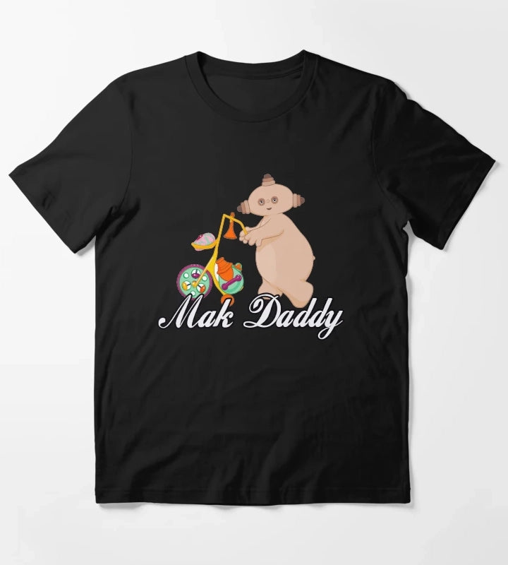 Makka Pakka Mak Daddy Fathers Gift T-Shirt