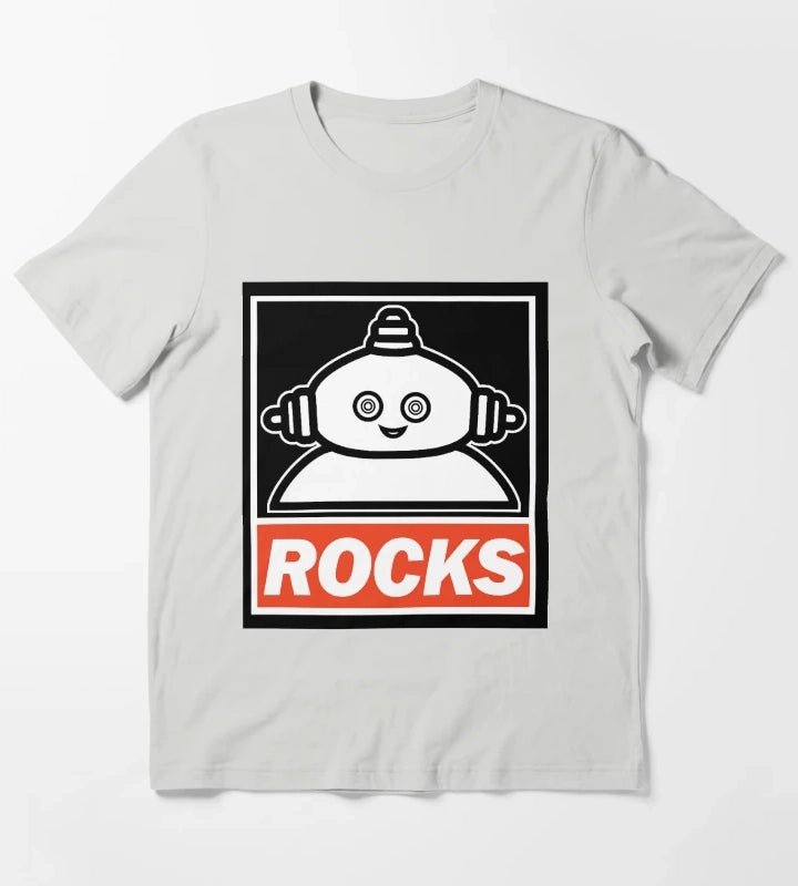 Makka Pakka Rocks T-Shirt Light Grey
