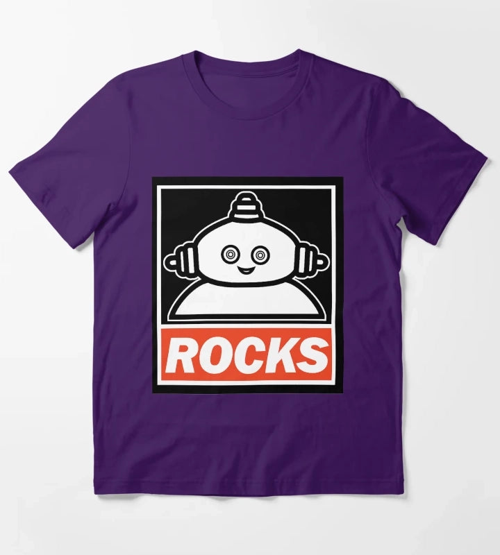 Makka Pakka Rocks T-Shirt Purple