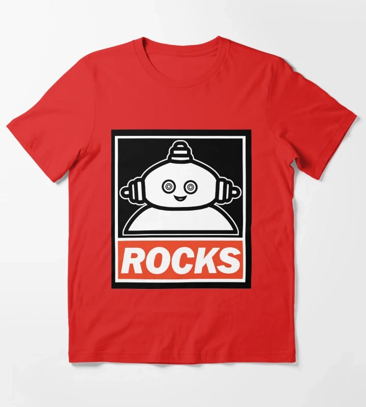 Makka Pakka Rocks T-Shirt Red