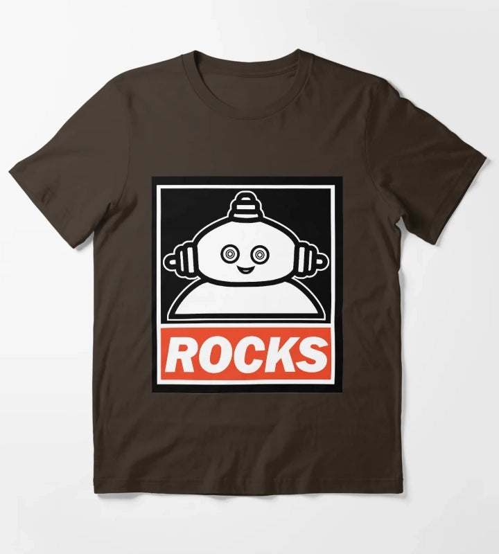 Makka Pakka Rocks T-Shirt Brown