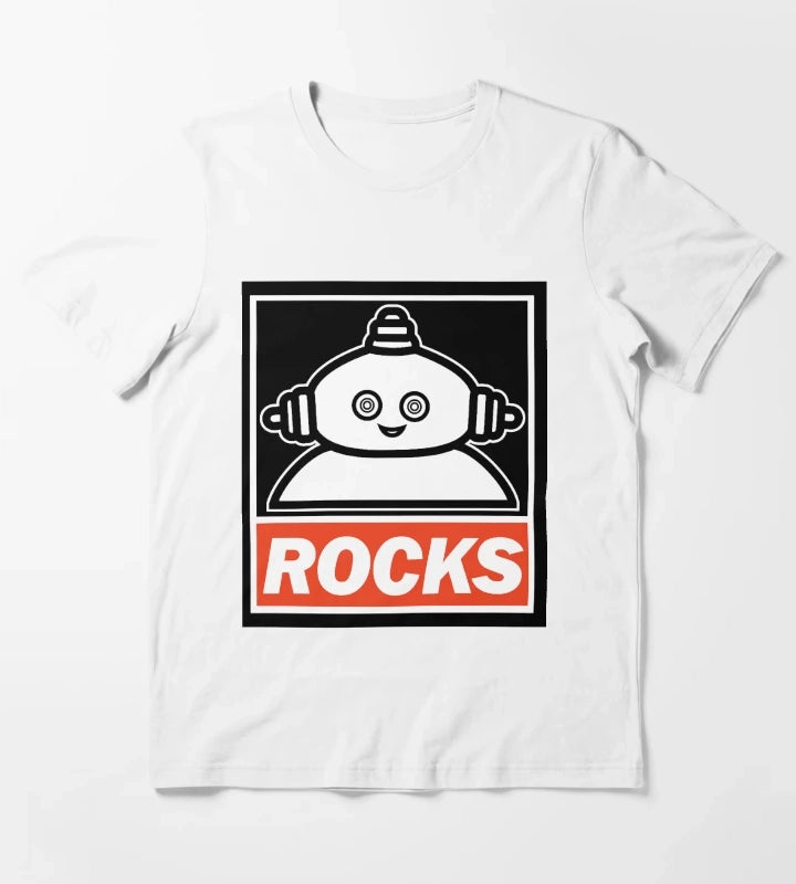 Makka Pakka Rocks T-Shirt White