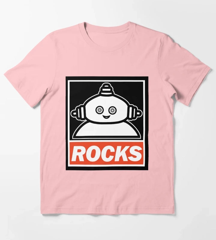 Makka Pakka Rocks T-Shirt Dark Grey