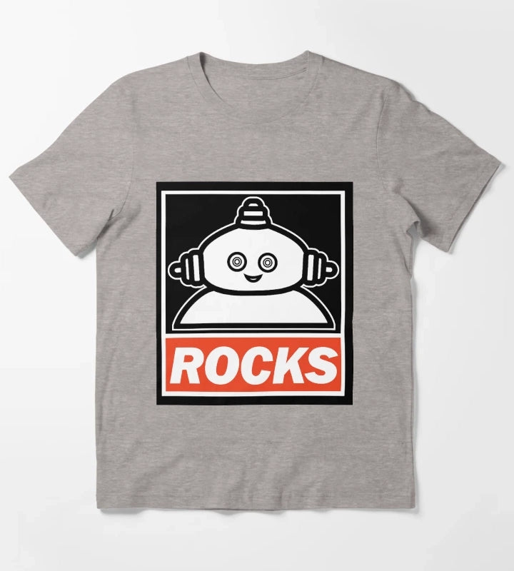 Makka Pakka Rocks T-Shirt Heather Grey