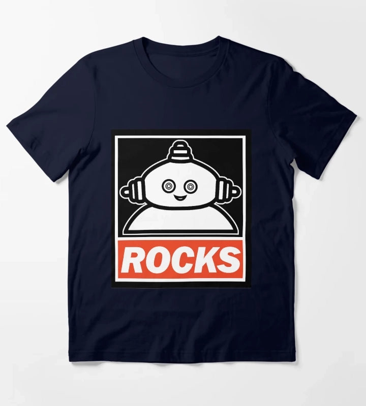 Makka Pakka Rocks T-Shirt Navy